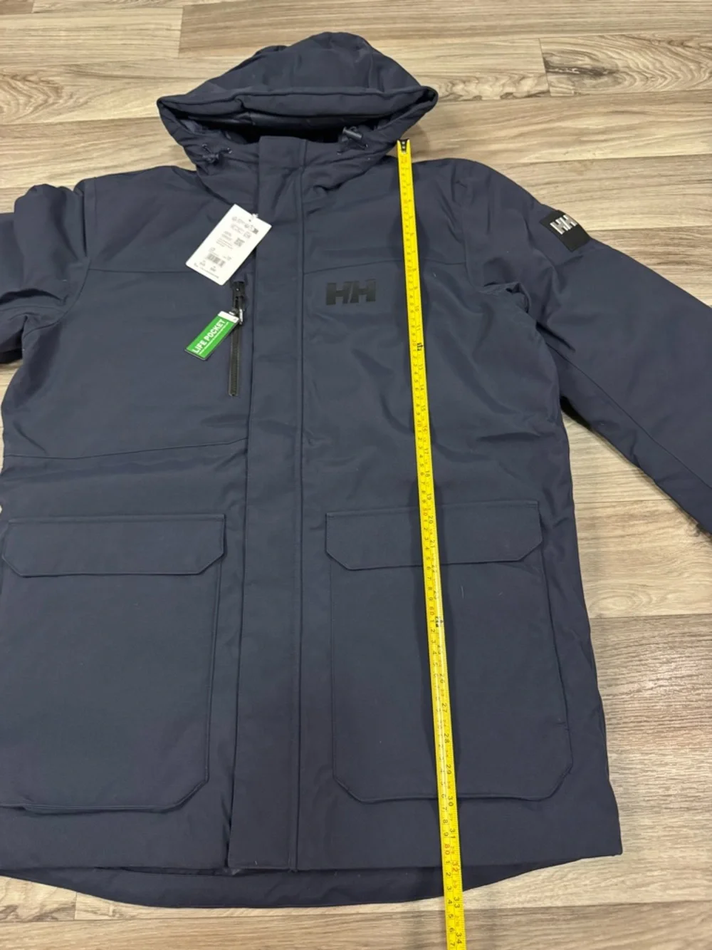 Helly Hansen Men's Urb Lab Down Parka in 597 Navy Size Large NWT